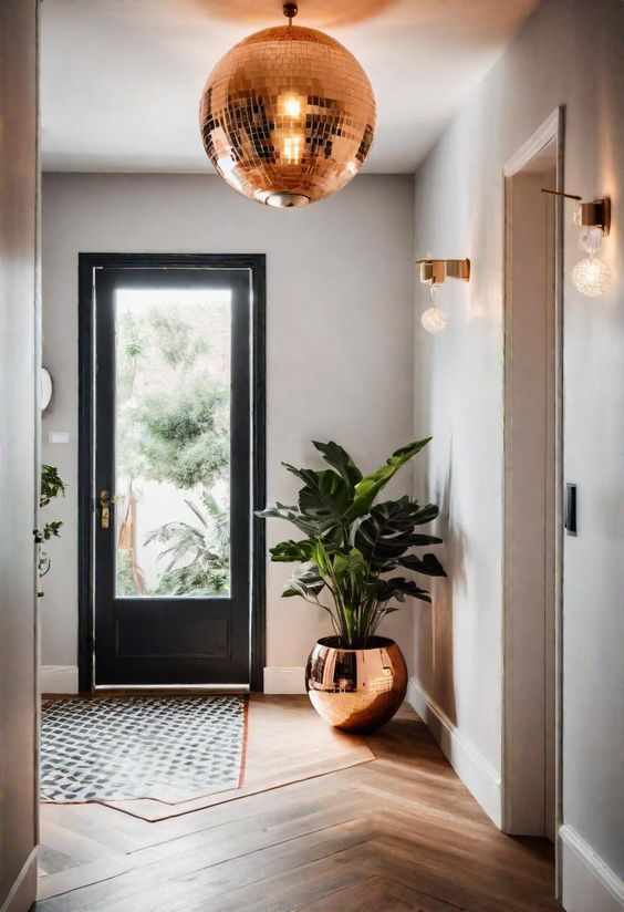 decoracao para entrada da casa