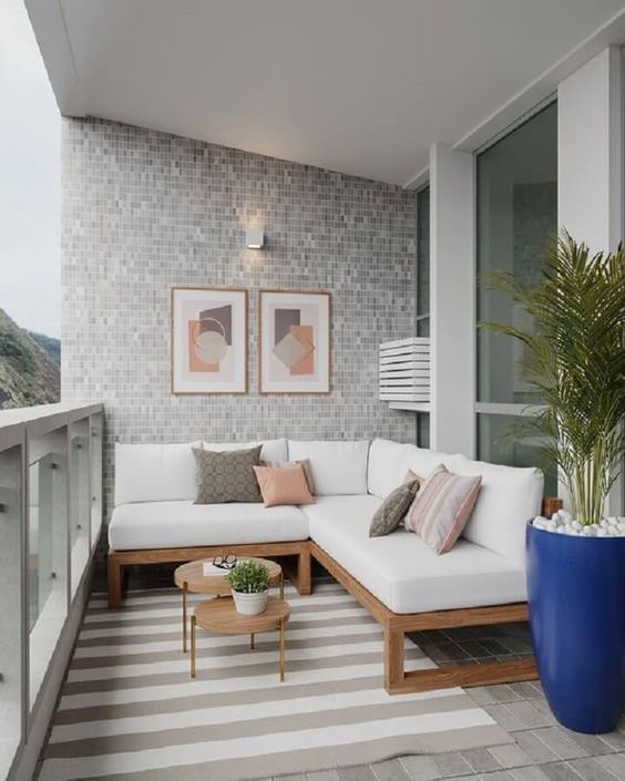 decoracao para varanda