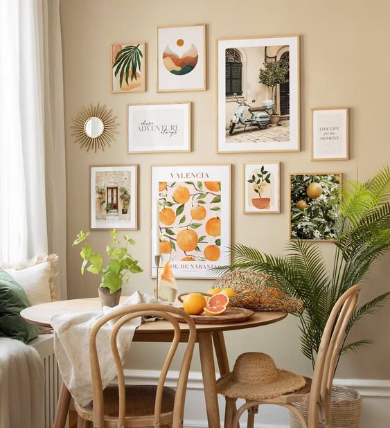 ideia para decorar a parede