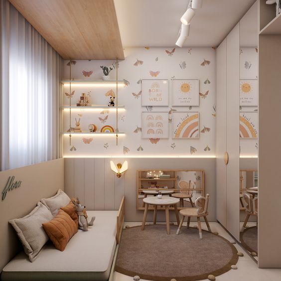 iluminacao para quarto infantil