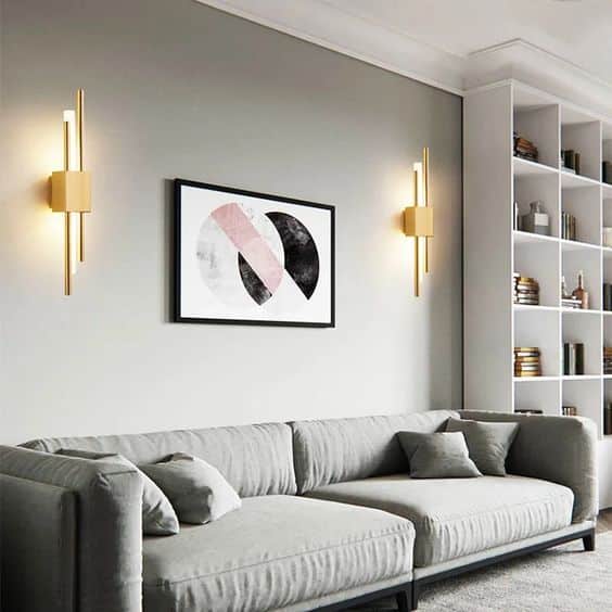 iluminacao para sala
