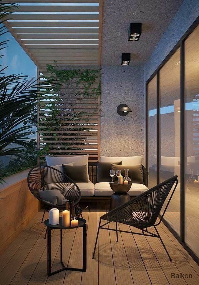 iluminacao para varanda