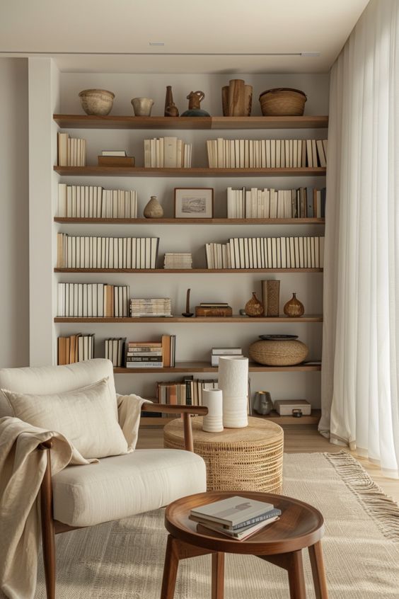 leitura em casa