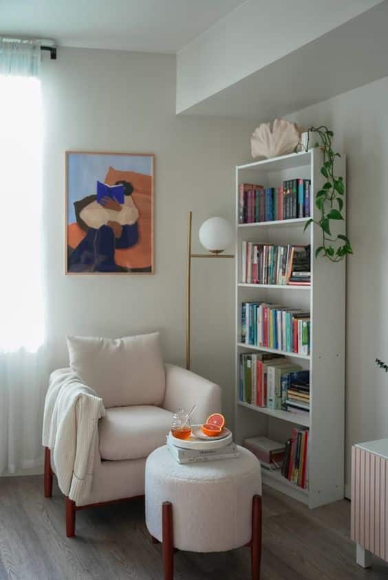 leitura em casa