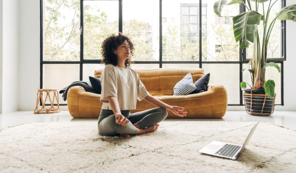 meditacao em casa