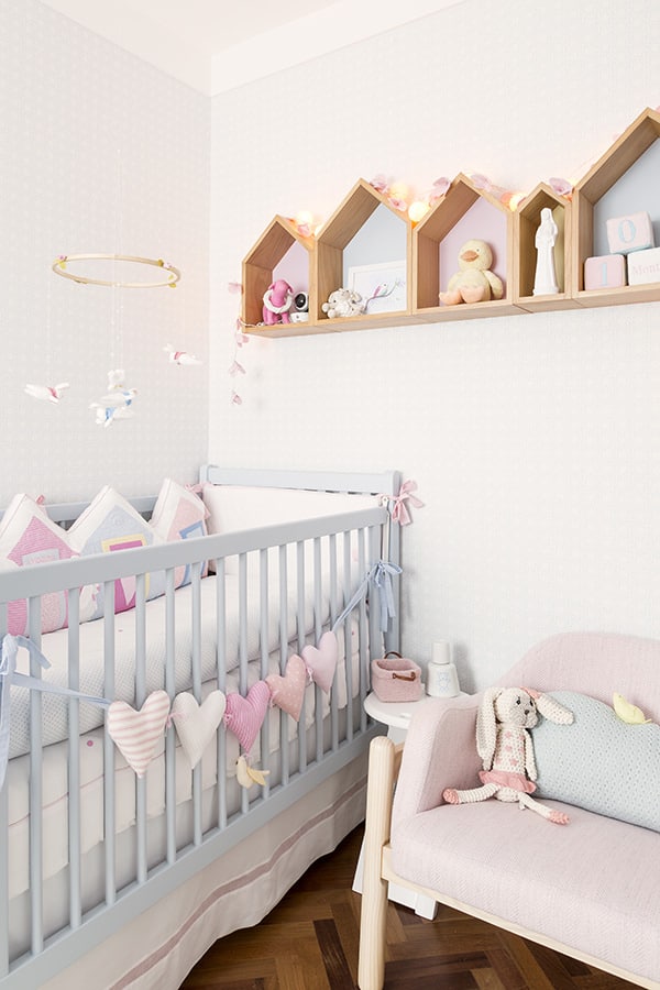movel candy color quarto bebe