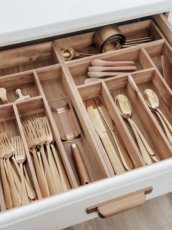 organizador para talheres
