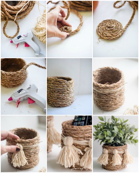 Decoração com Elementos Reciclados