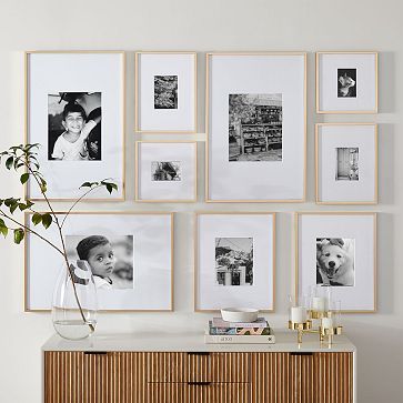 quadros de fotos na decoracao