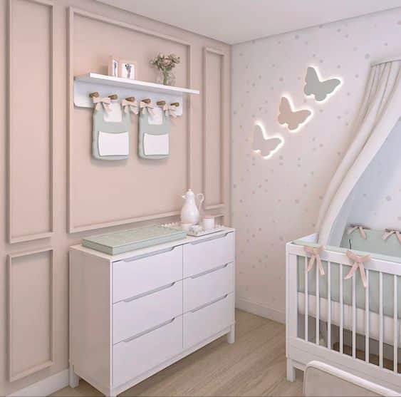 quarto de bebe candy color