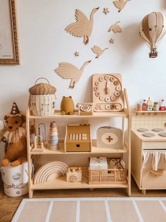 quarto infantil montessori