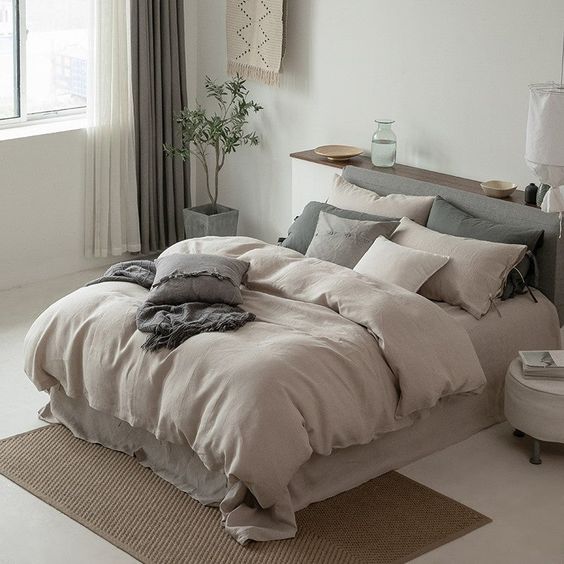 quarto no inverno