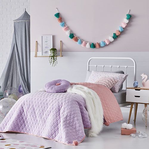 roupa de cama lilas
