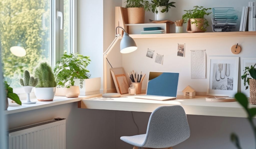 Como Criar um Home Office Produtivo