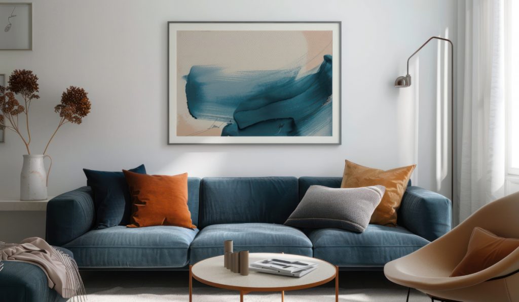 Como Decorar as Paredes da Sala de Estar