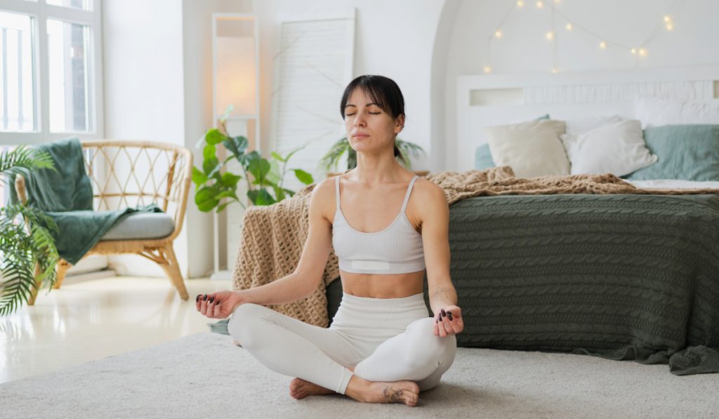 Como criar um ambiente de meditação