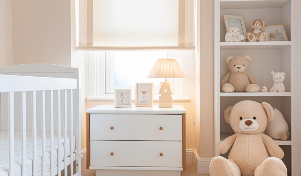 Cômoda para Quarto de Bebê