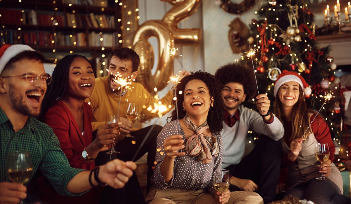 Festa de Ano Novo em Casa