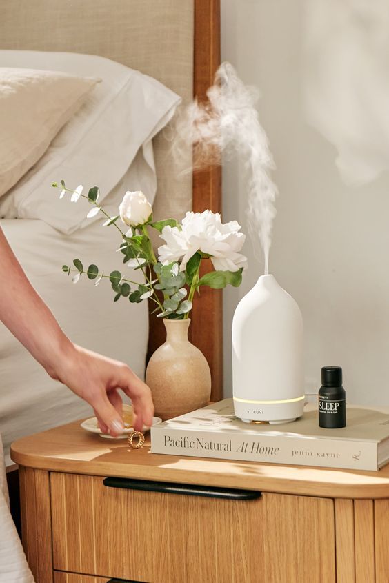 aromaterapia em casa