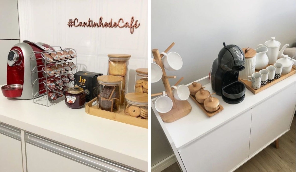Cantinho do Café na Sala de Estar: 3 Dicas para Montar o Seu