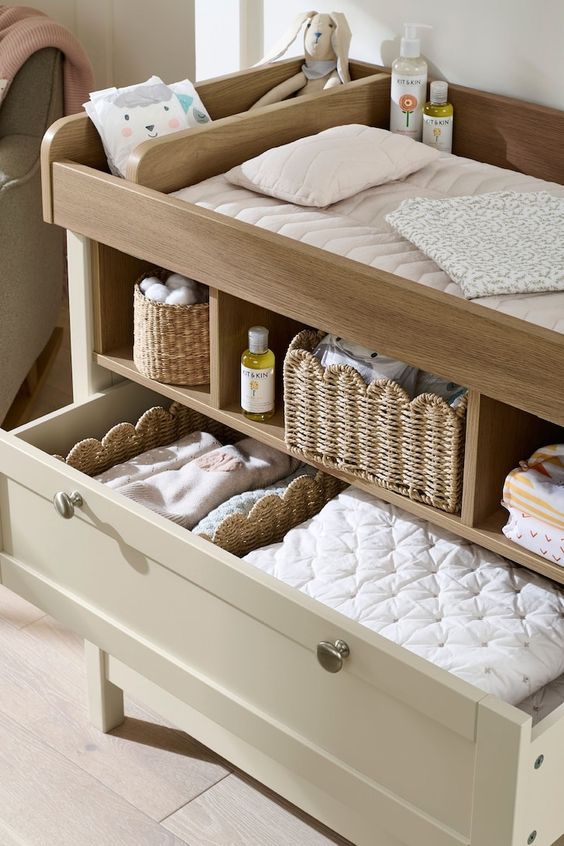 comoda para quarto de bebe