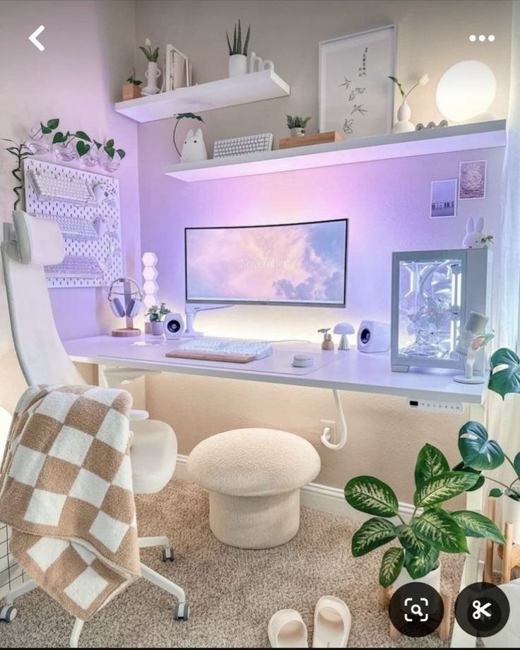cores para iluminar quarto gamer