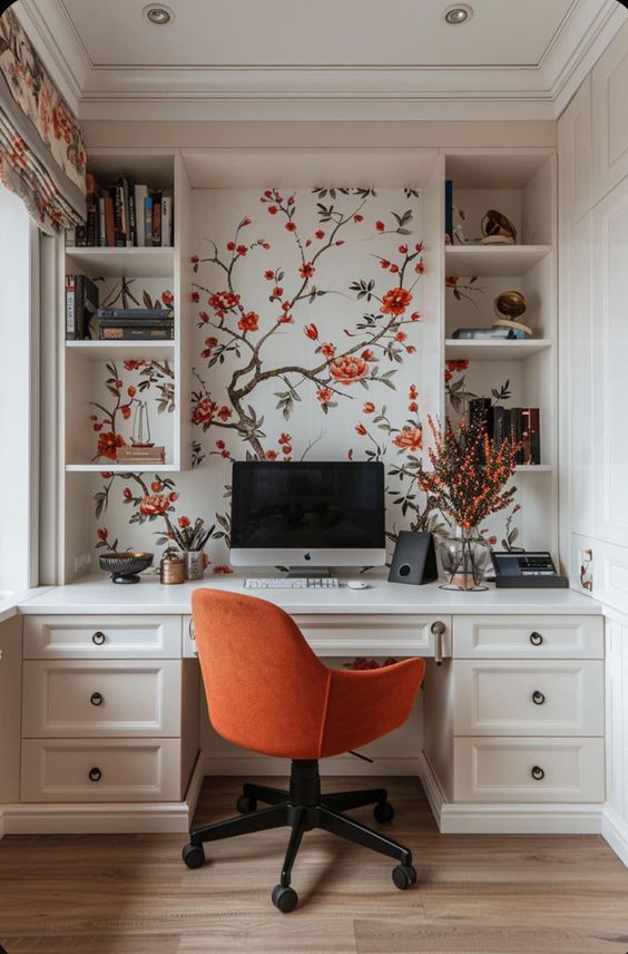 decoracao para espaco de trabalho em casa