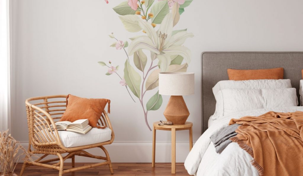 decoração temporária para apartamento alugado