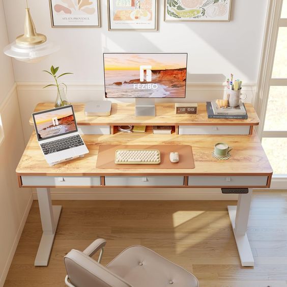 home office organizado