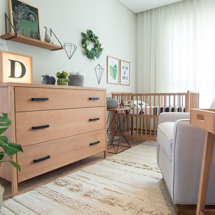 ideia para quarto de bebe