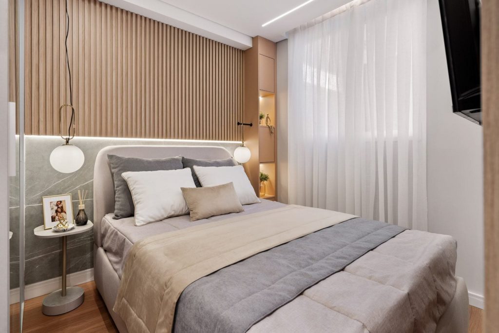 ideia para quarto pequeno