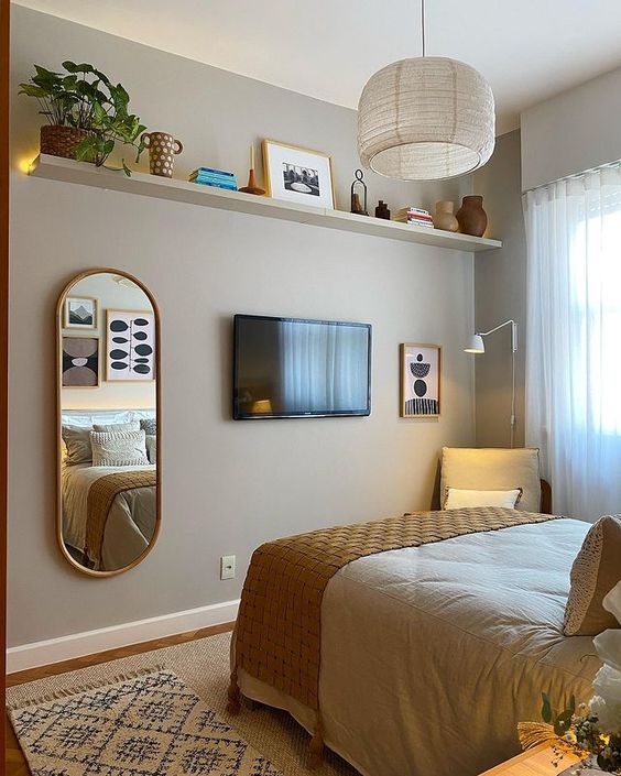 ideia para quarto pequeno