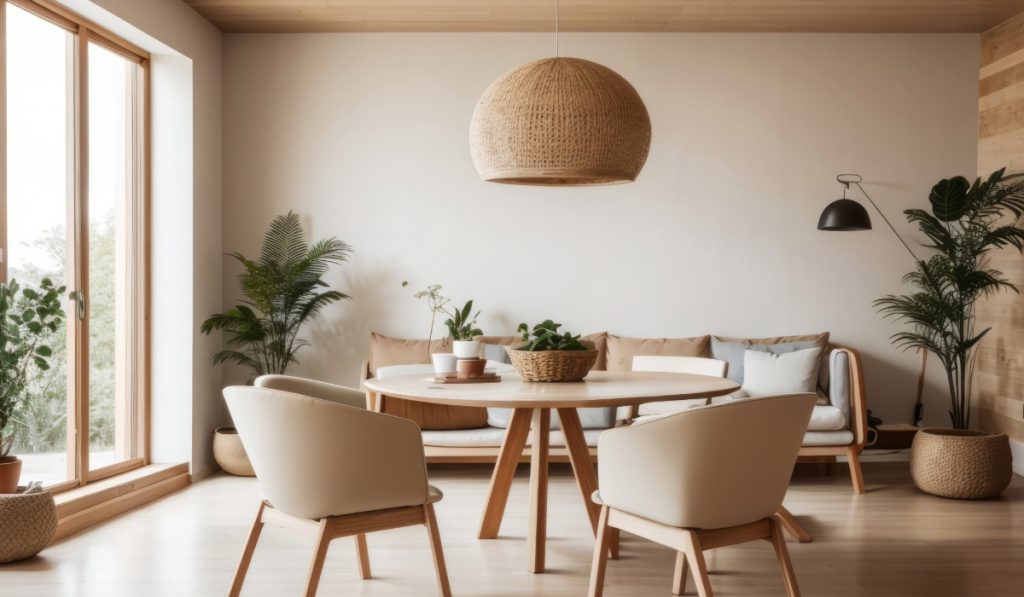 ideia para sala de jantar.