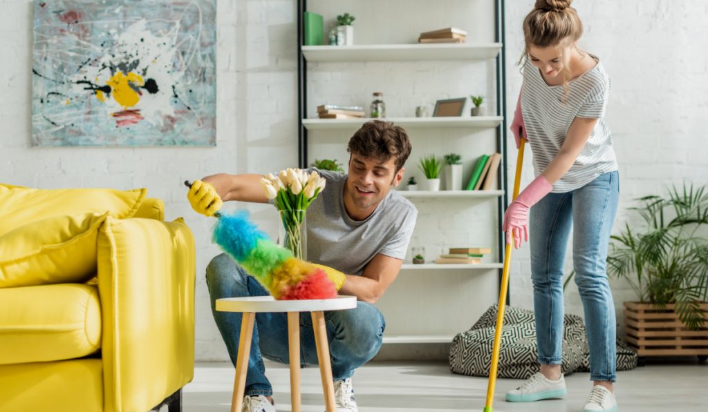 limpeza apartamento