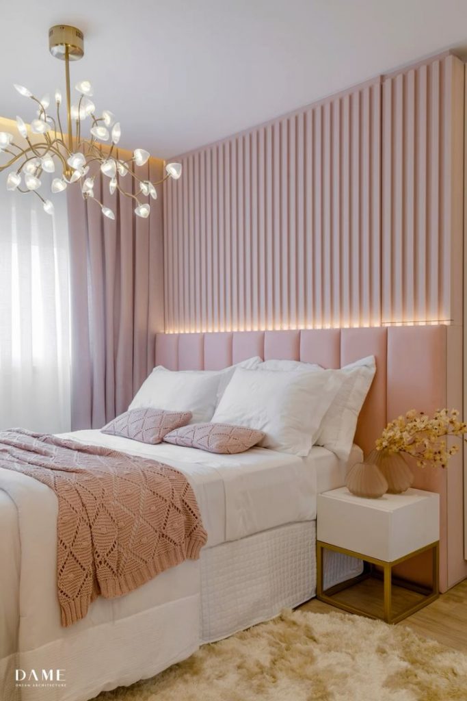 lustre no quarto