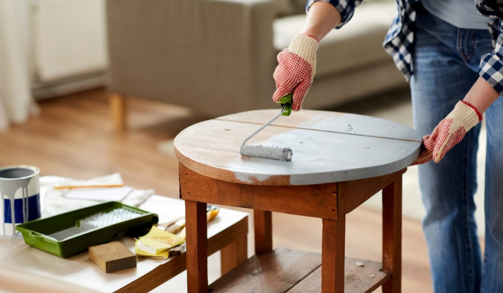movel antigo diy