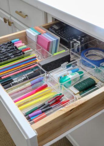 organizacao para gavetas