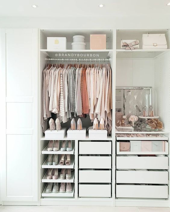 organizacao para roupas