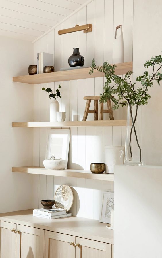 prateleiras na decoracao