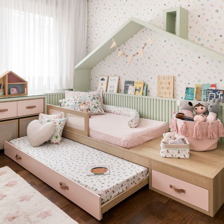 quarto infantil organizado