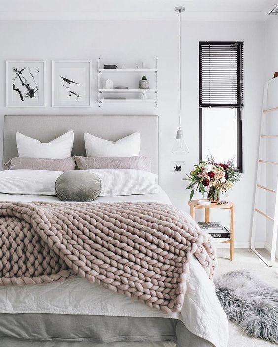 roupa de cama quentinha no inverno