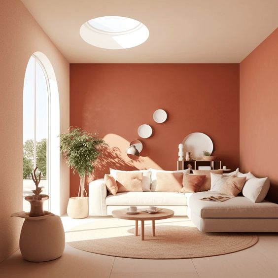terracota na decoracao de interiores