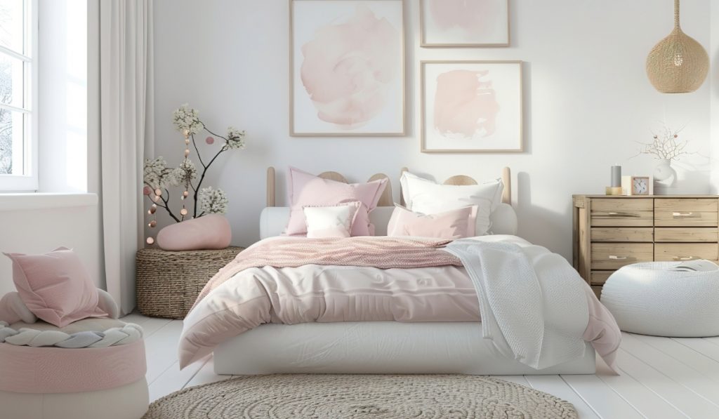 3 Ideias de Cores para Quarto de Solteiro Feminino