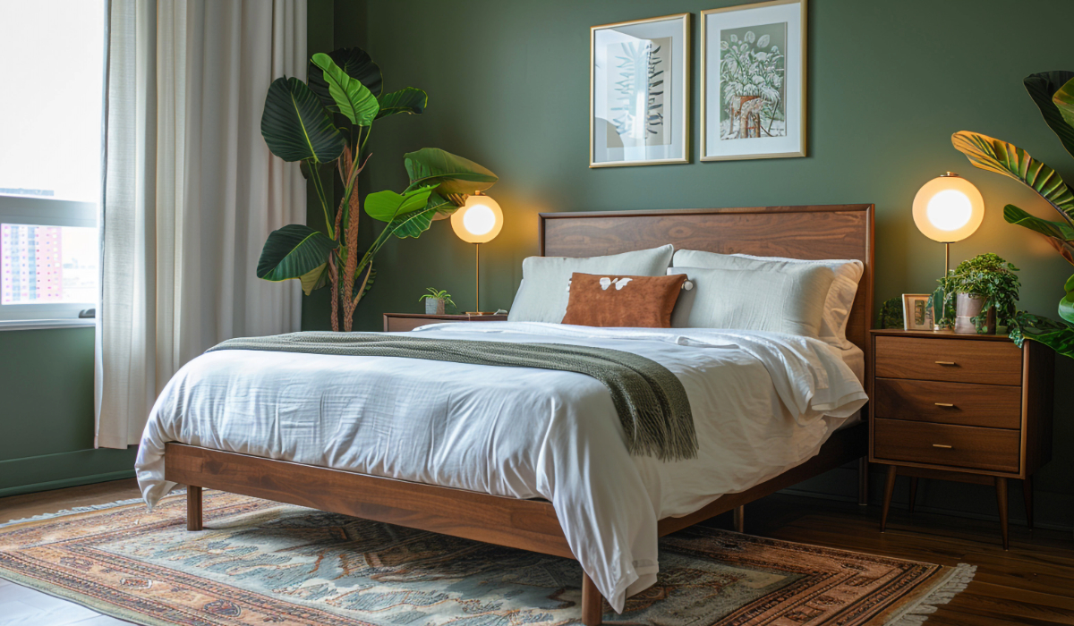 3 cores que serão tendência para decorar o quarto em 2025