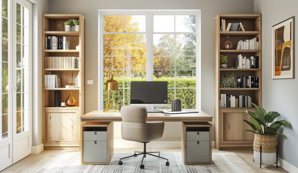 3 truques práticos para organizar o home office