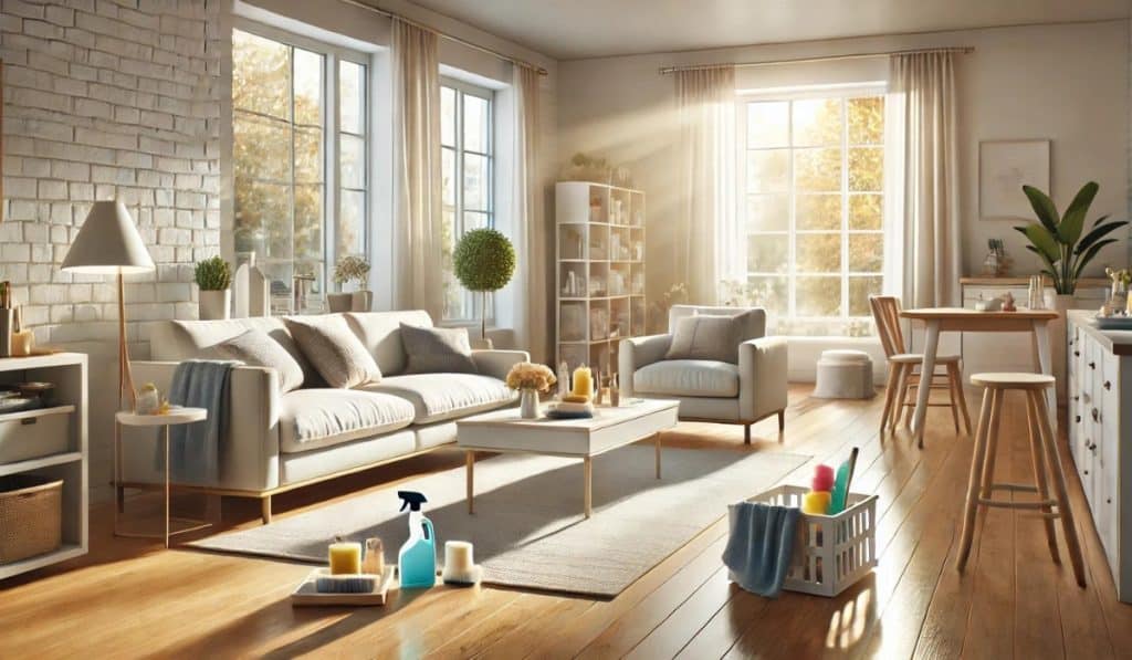 5 dicas para manter a casa sempre limpa