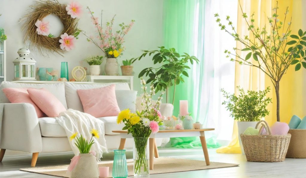 5 ideias para decorar e preparar sua casa para a primavera