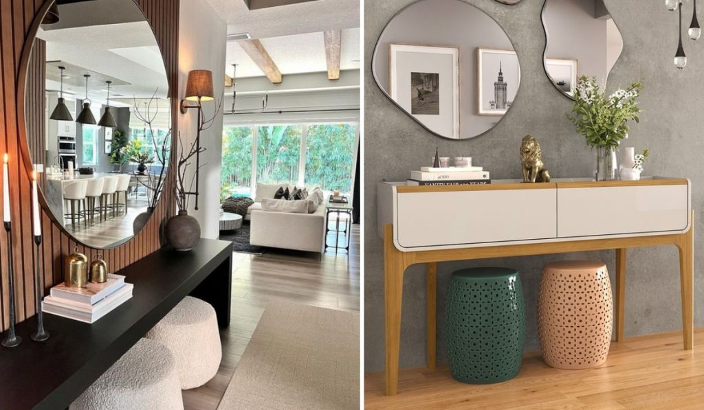 7 ideias elegantes para decorar seu aparador