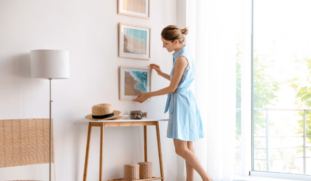 A importância dos quadros na decoração