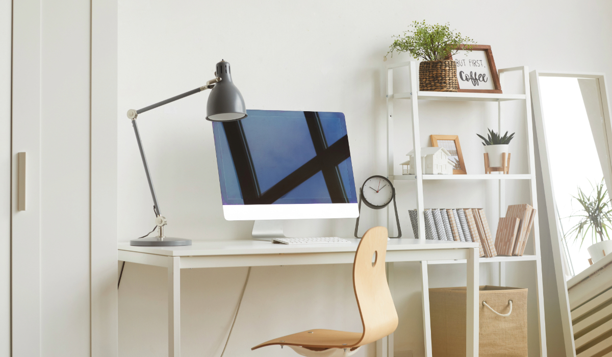 Home office em apartamentos